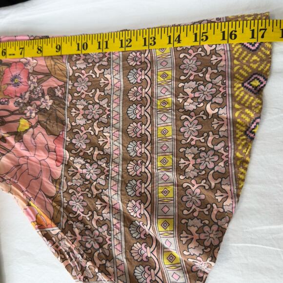 Aratta Silent Journey Blouse Boho Romantic Size S Approx Ruffle Flared Sleeves - Picture 12 of 12